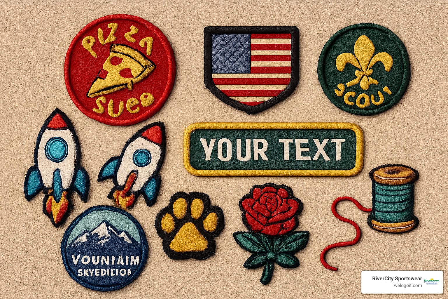 patch design process - custom embroidered patches patch design process - custom embroidered patches