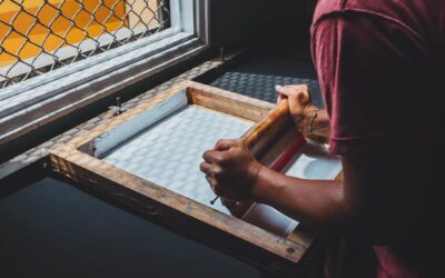 The History of Screen Printing